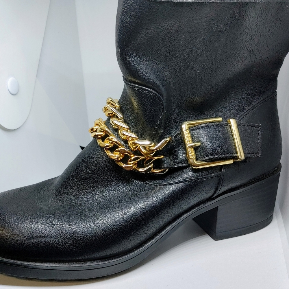 BRAND NEW SAM & LIBBY BLACK BOOTS